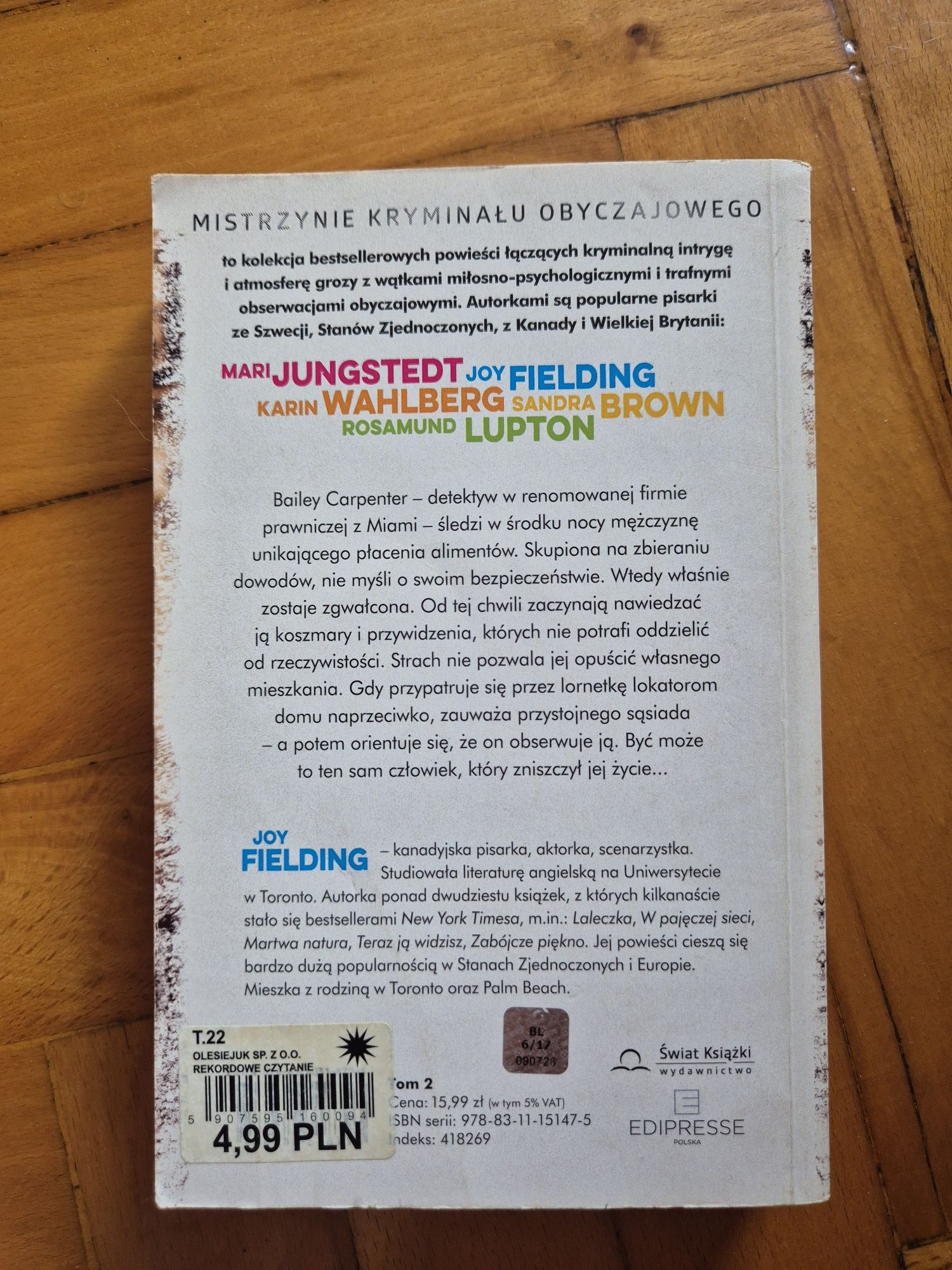 Zawsze ktoś patrzy Joy Fielding