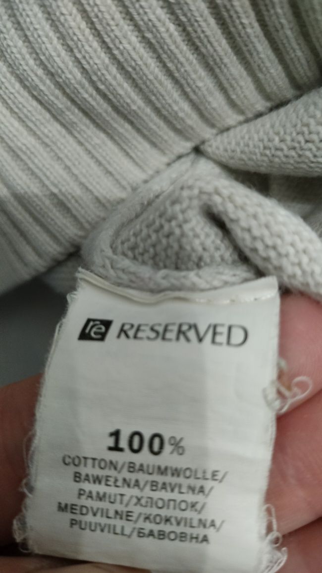 Sweterek męski Reserved xxl