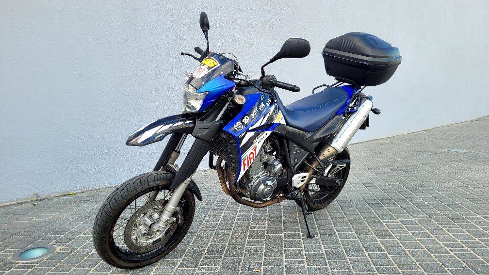 Yamaha XT660X Supermoto A2