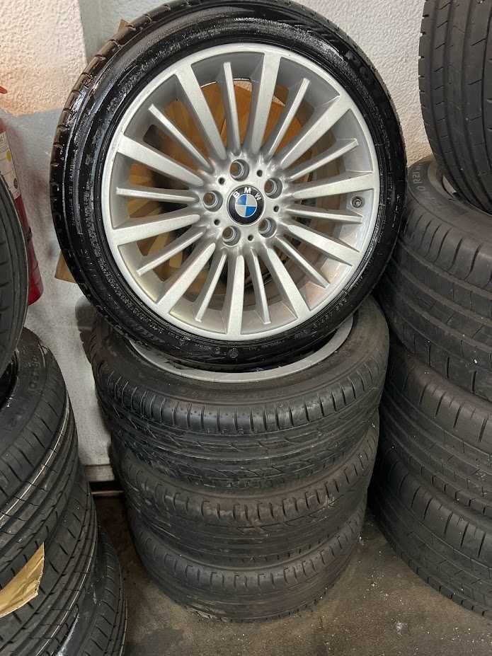 JANTES 18 BMW 5X120 PACK PNEUS