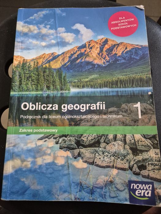 Oblicza Geografii 1