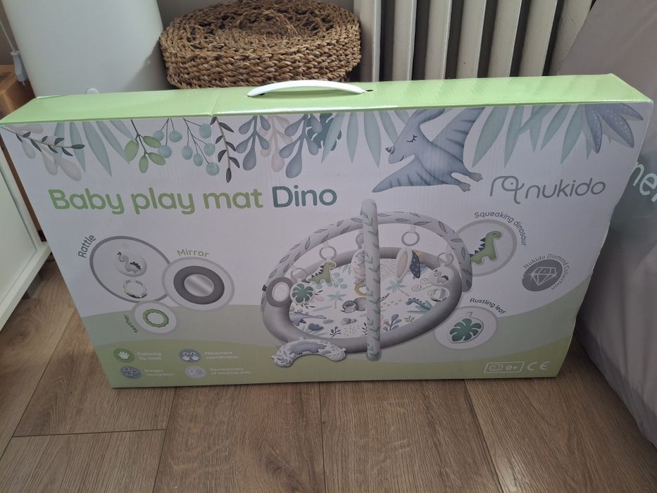 Mata edukacyjna sensoryczna Nukido