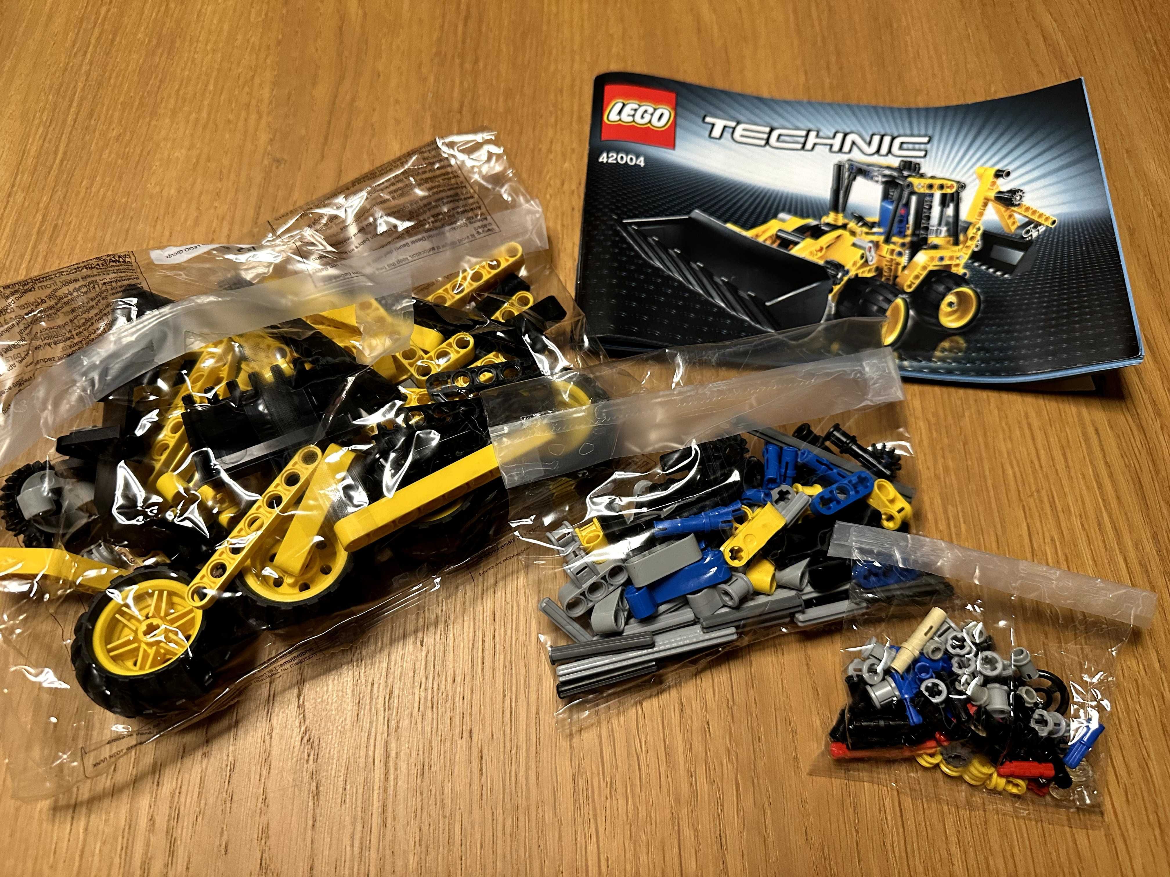LEGO 42004 Technic Mini Backhoe Loader