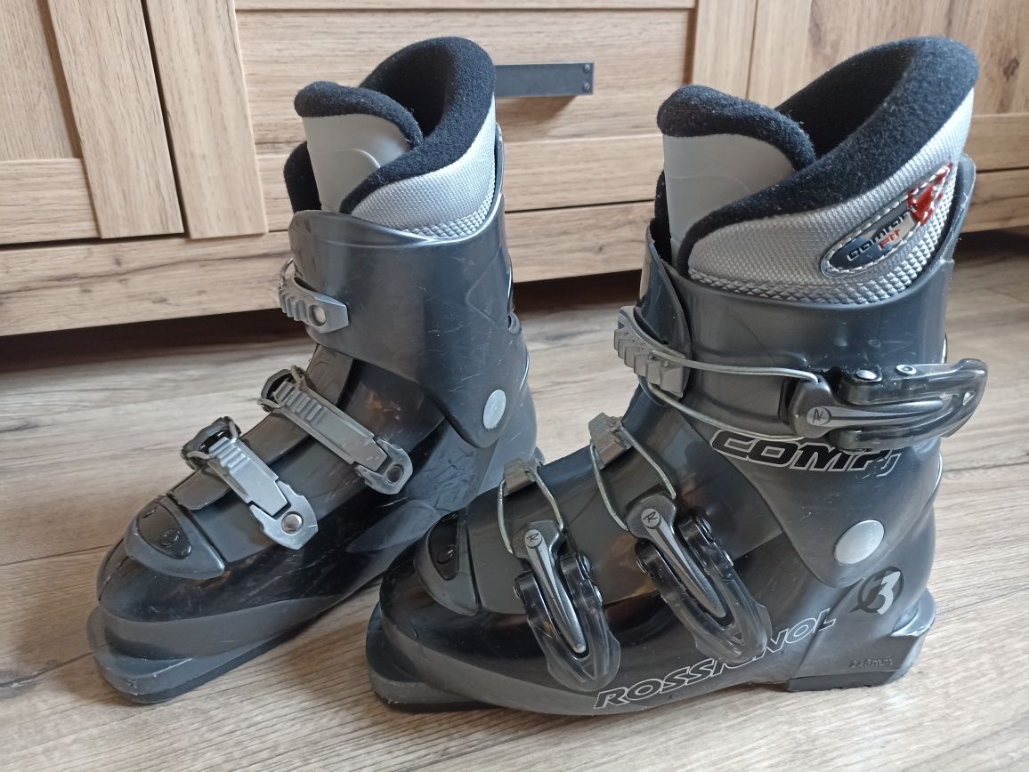 Buty narciarskie dziecięce Comp j Rossignol 246mm
