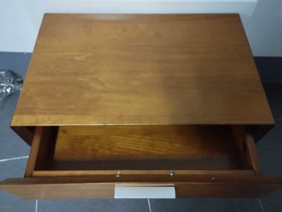 Espelho e Gaveta suspensa CERNE - Conjunto hall de entrada