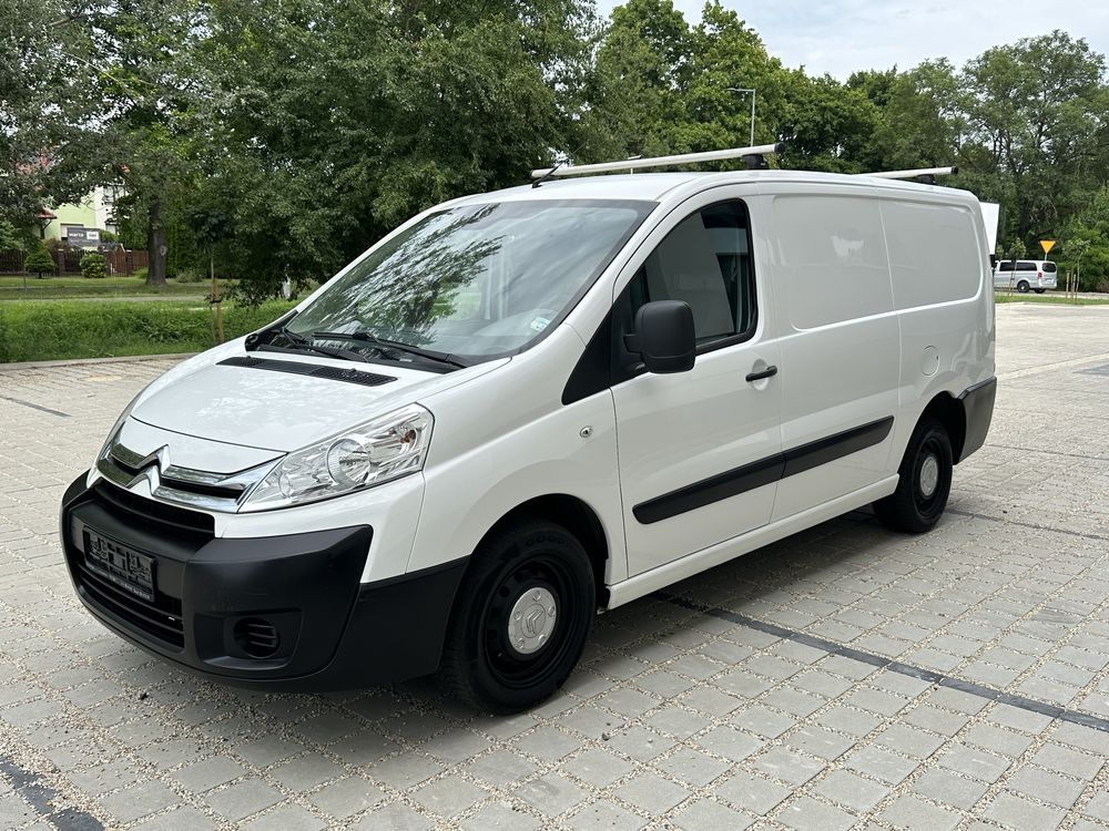 Jumpy Lift 1.6 E-HDI klimatyzacja 3 osobowy Dlugi Long Scudo Expert