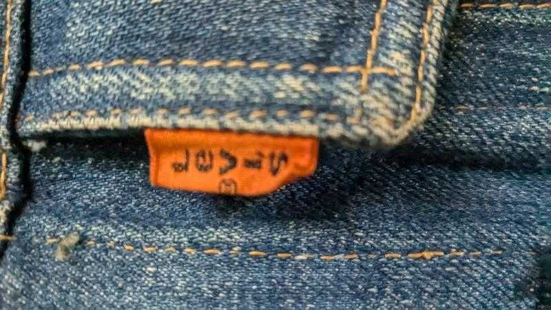 Джинсовая куртка  Levis 70505-0217 Orange Tab, Size 40,Классика-Винтаж