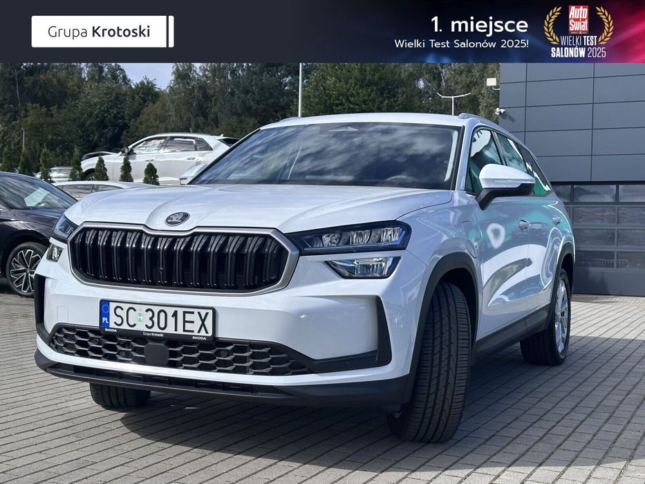 Skoda Kodiaq Selection 1.5 TSI PHEV 204 KM 6-biegowa DSG DEMO!