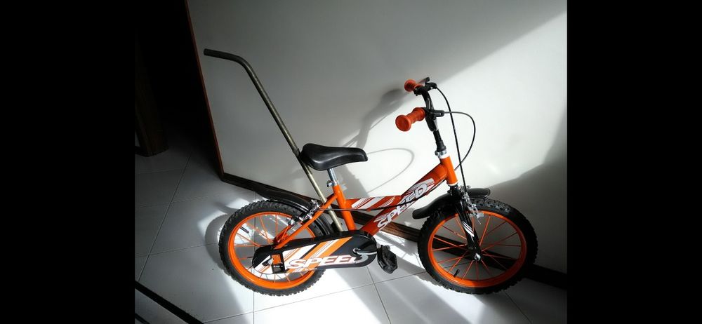 Bicicleta unisexo roda 16