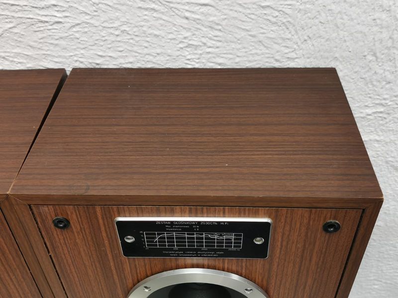 Kolumny ZG30C 30W 4ohm pod radmor do regeneracji