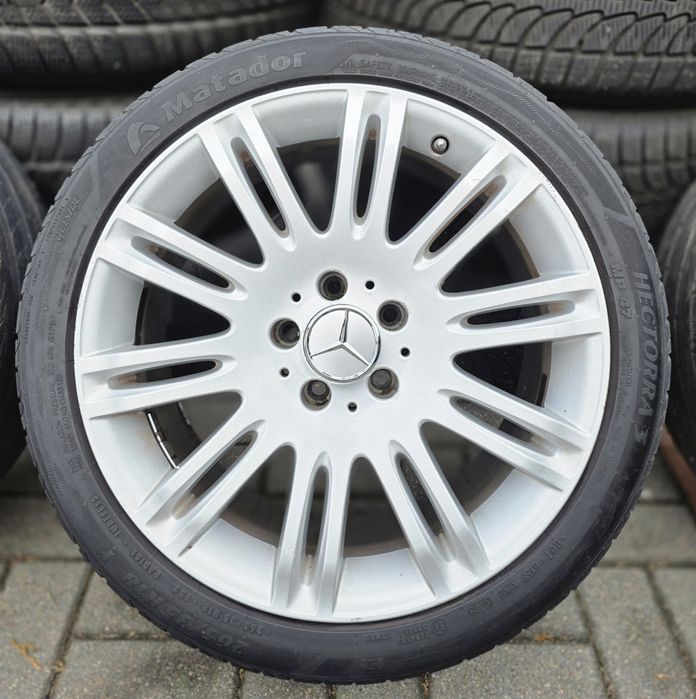 18" Double Spoke Sport EVO Lift E Klasa W211 2 Szerokości Alufelgi