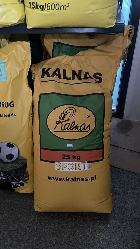 Trawa KALNAS nasiona na trawniki/ trawa nasiona/ mieszanki trawy TANIO