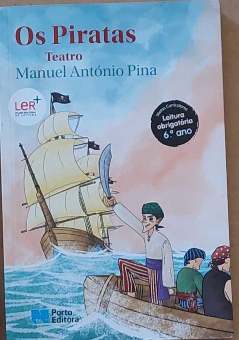 Os Piratas - Teatro - Manuel António Pina