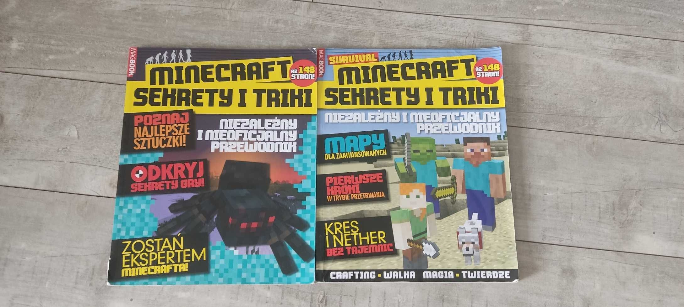 Podręczniki minecraft