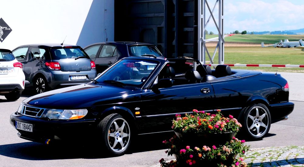 Saab 900 turbo Hirsch Performance