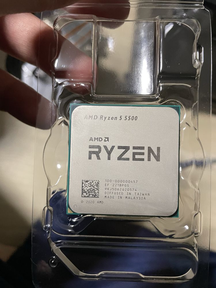 AMD Ryzen 5 5500