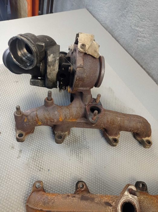 Турбіна VOLKSWAGEN CADDY 1.9 TDI, BLS BSU 03G253014T Без лямдазонда!