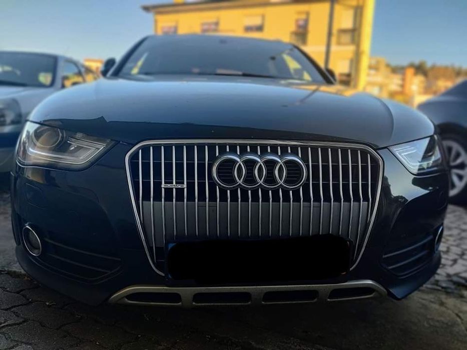 Audi A4 allroad TFSI GTI