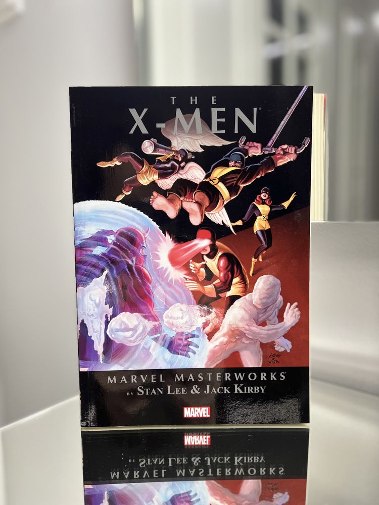 X-men vol. 1 Marvel Masterworks TPB ENG