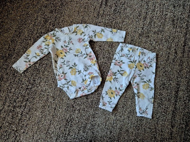 Komplet Newbie Next Zara Kappahl Lindex rozm 68