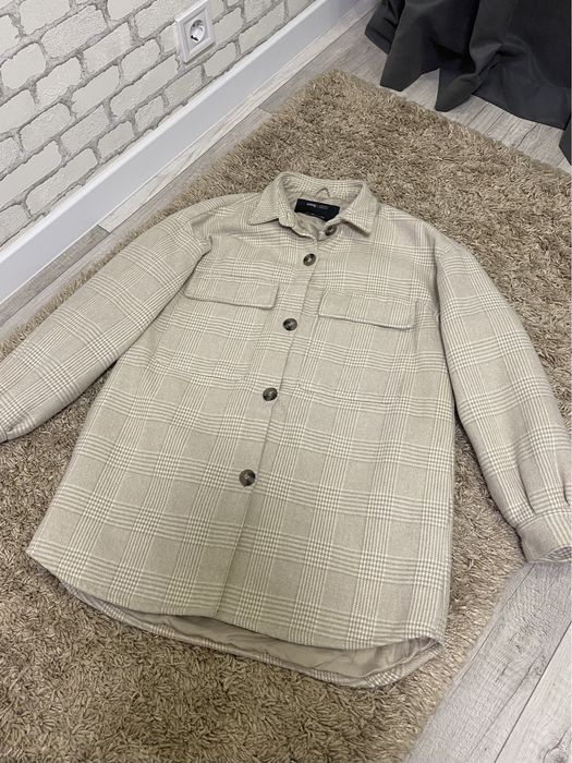 Тепла сорочка, куртка рубашка