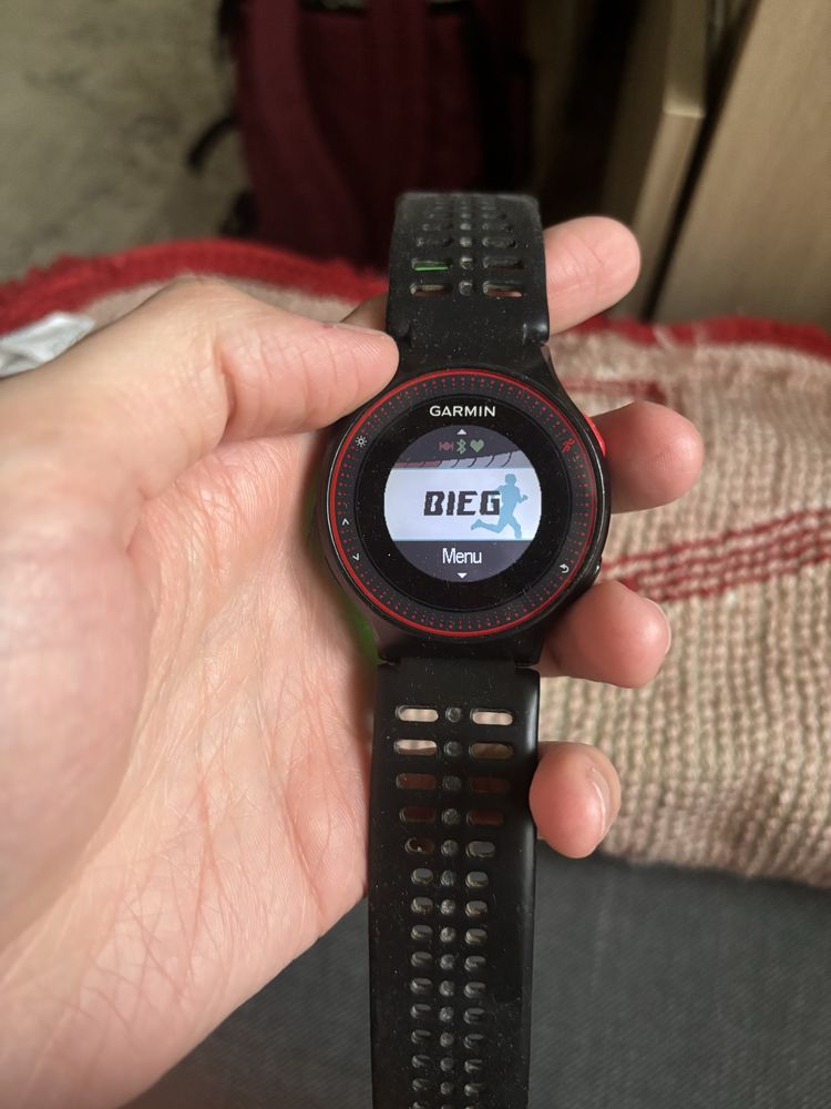 Garmin Forerunner 225 – zegarek GPS z pulsometrem