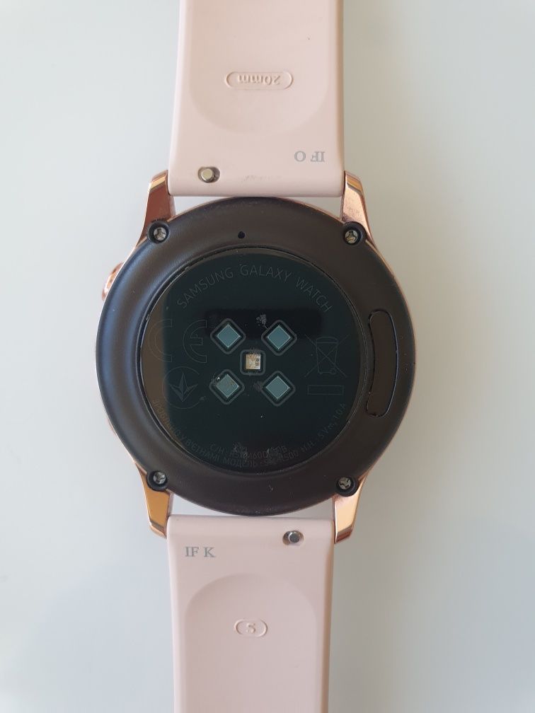 Продам смарт-годинник Samsung Galaxy Watch Active, Gold (SM‑R500)