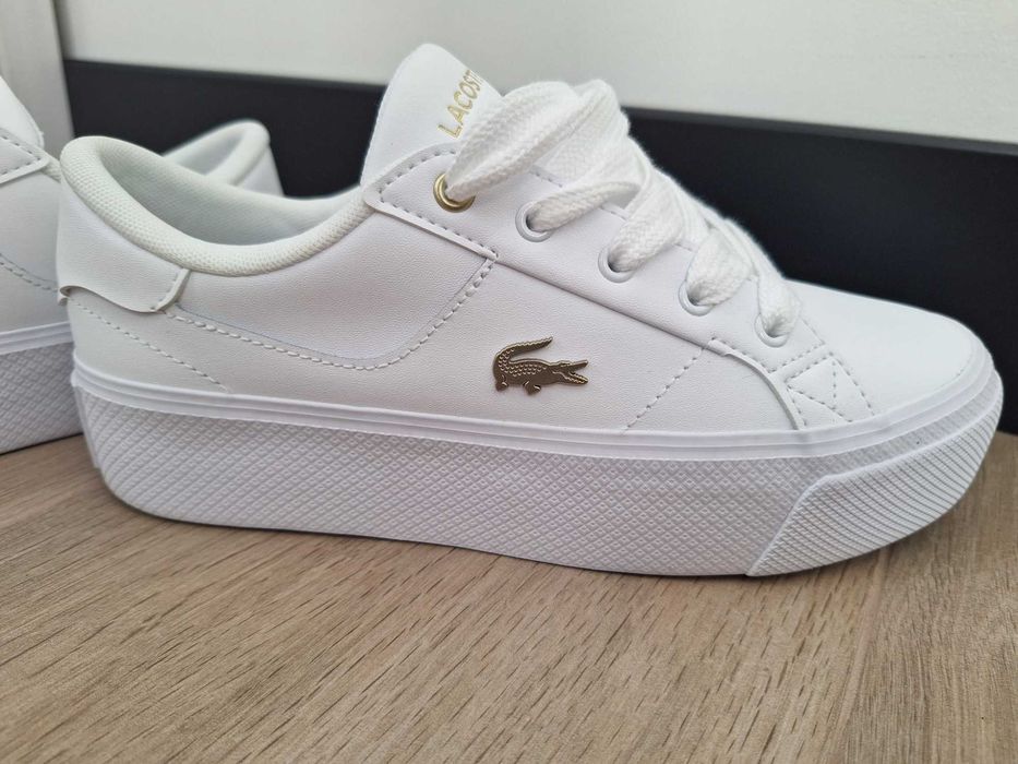 Nowe buty Lacoste Ziane Platform w rozmiarze 37