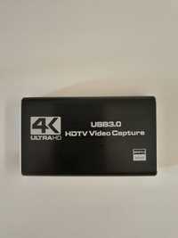 Grabber HDMI nagrywarka obrazu PC USB 4K