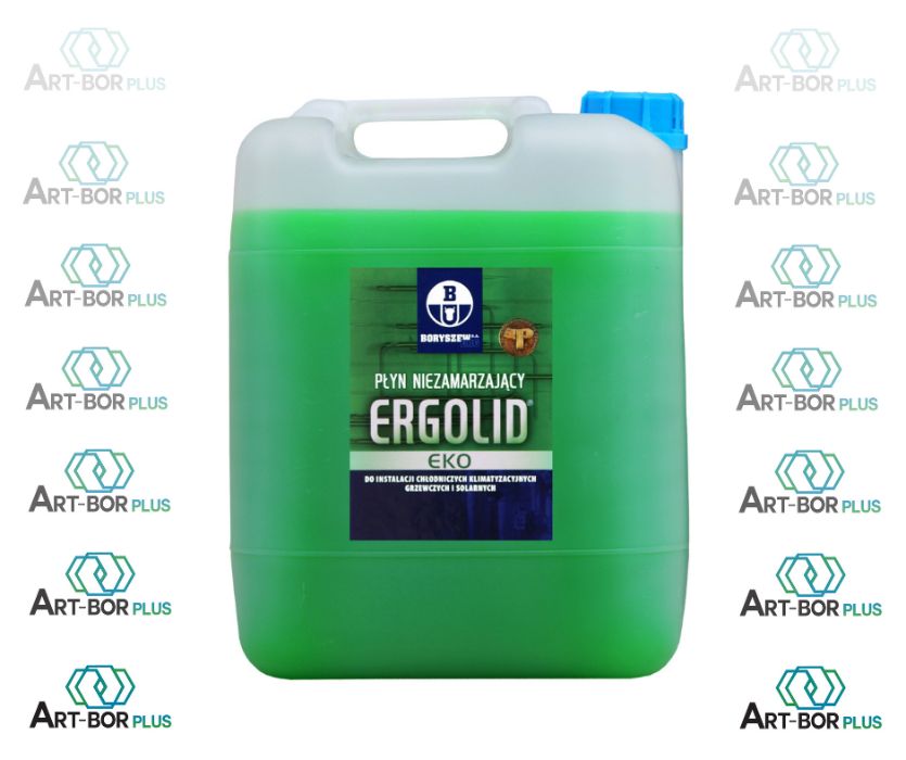 Ergolid Eko -35C glikol propylenowy 20L ekologiczny-układy solarne C.O