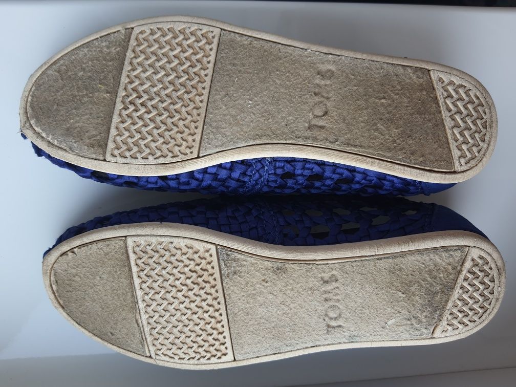 Мокасини Toms 36р