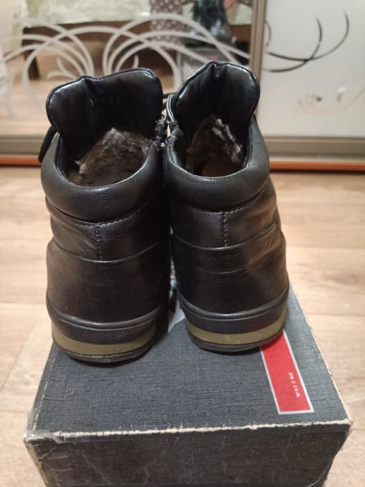 Чоловічі зимові черевики Cross Jeans