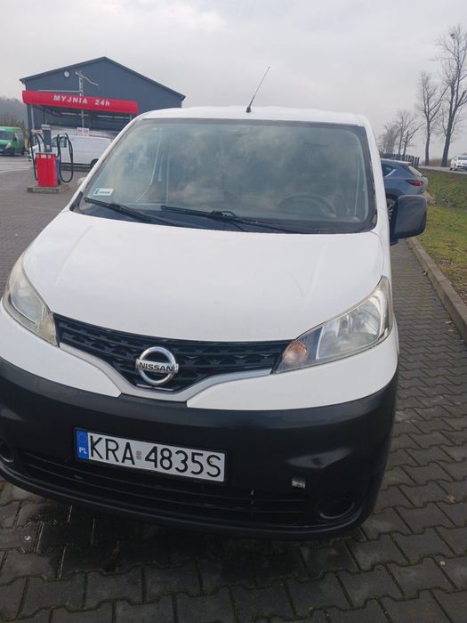 Nissan NV 200 klima 2x przesune drzwi