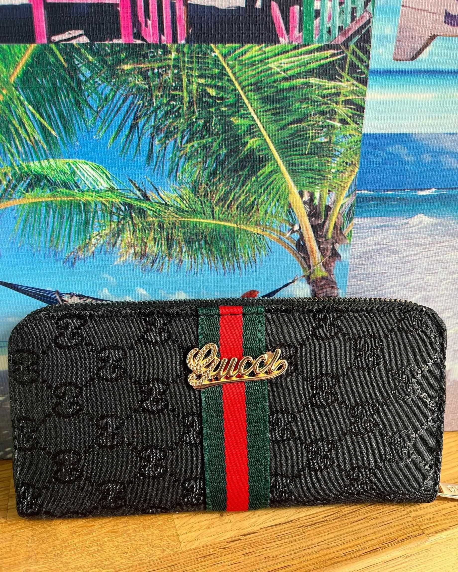 Portfele Damskie Guess Gucci Fendi LV Monogram Premium