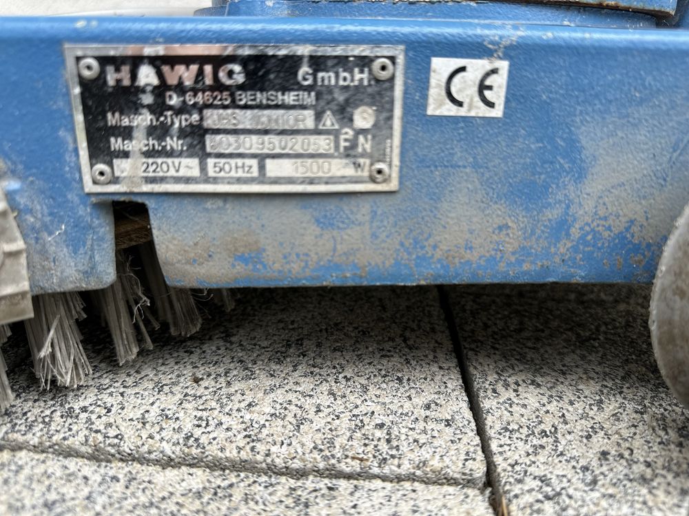 Szorowarka Borema UBS Junior 1500 W – używana, do dopieszczenia