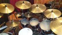 Perkusja Gretsch Renown Maple + Sabian Paragon - full set
