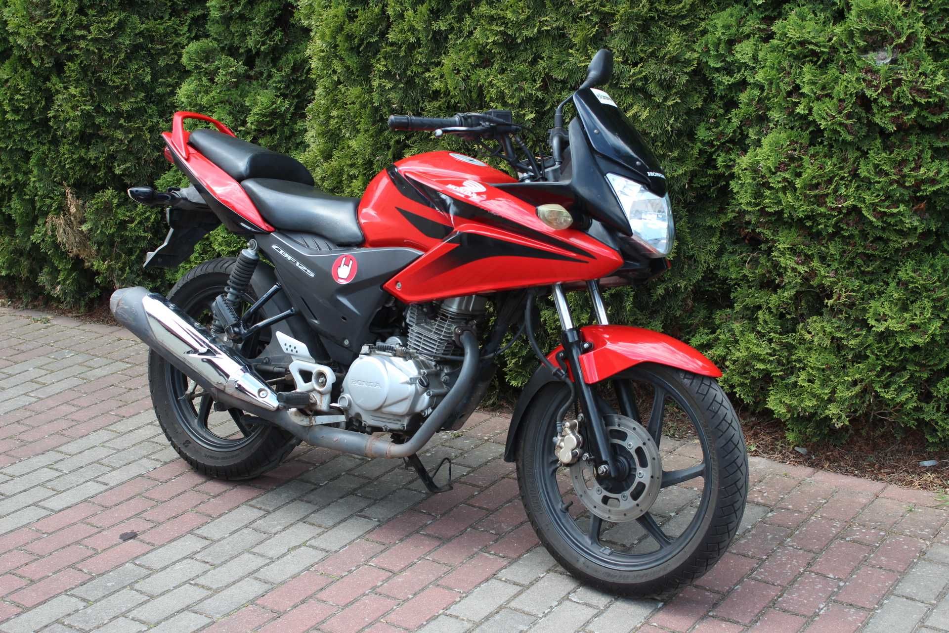 HONDA CBF 125 JC40 rok 2010 na wtrysku raty na tel. transport kat. B