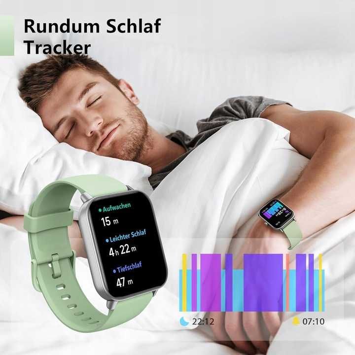 Smartwatch IDW19 Bluetooth Call Fitness  kompatybilny z Androidem, iOS