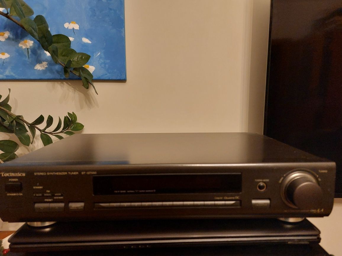 Technics tuner ST-GT 550 czarny