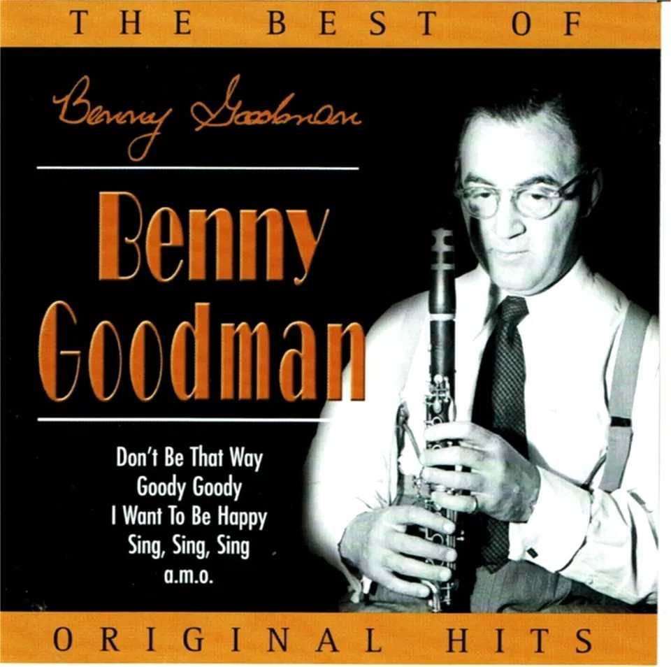 Benny Goodman- THE BEST OF CD + MINT - 2003