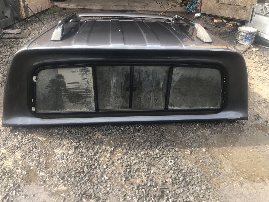 Кунг на Nissan Navara D40/ Ніссан Навара Д40