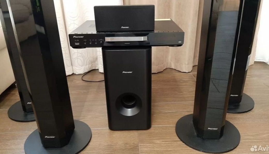 Домашний кинотеатр 5.1  Pioneer XV-DV375K