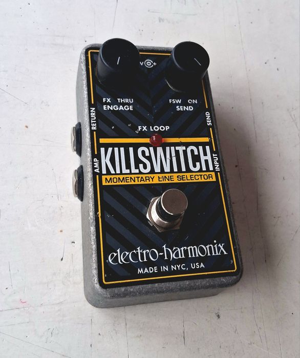 Pedal Killswitch Electro Harmonix
