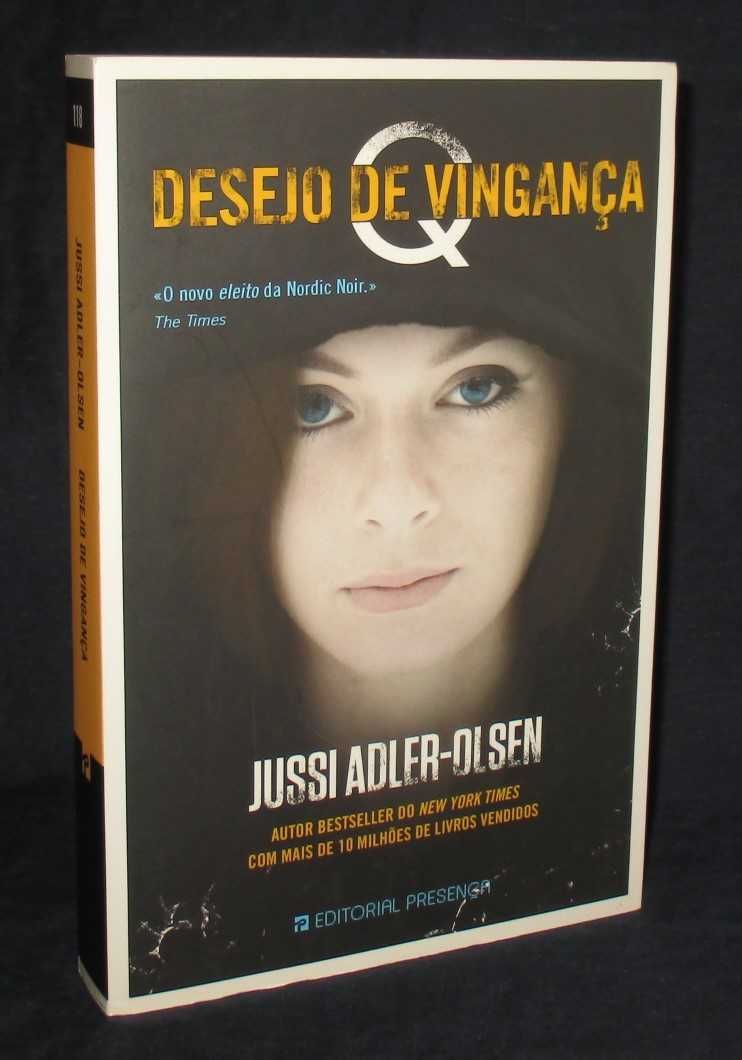 Livros Departamento Q Desejo de Vingança Guardião das causas perdidas