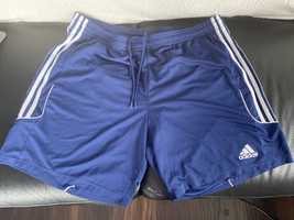 Krótkie spodenki 2xl adidas komplet niebieskie i czarne