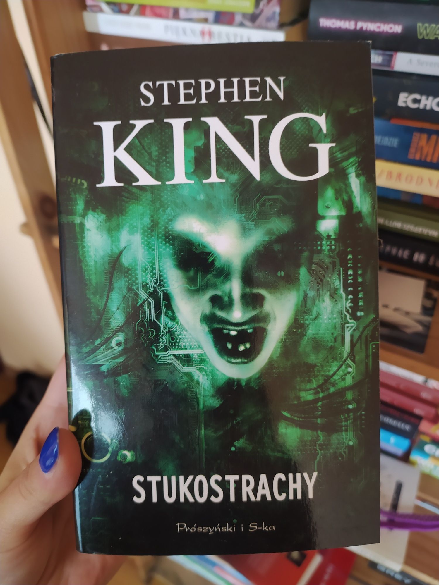 Książka Stukostrachy Stephan King