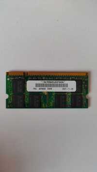 Ram DDR2 SO-DIMM 1GB 5300S 667MHz Samsung, Sprawne, Laptop