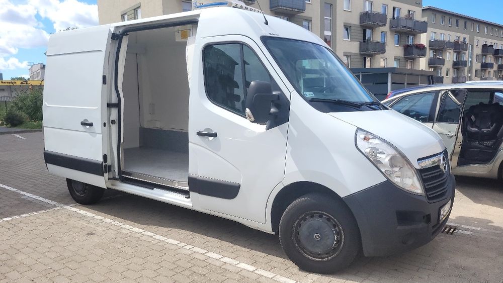 Opel Movano chłodnia