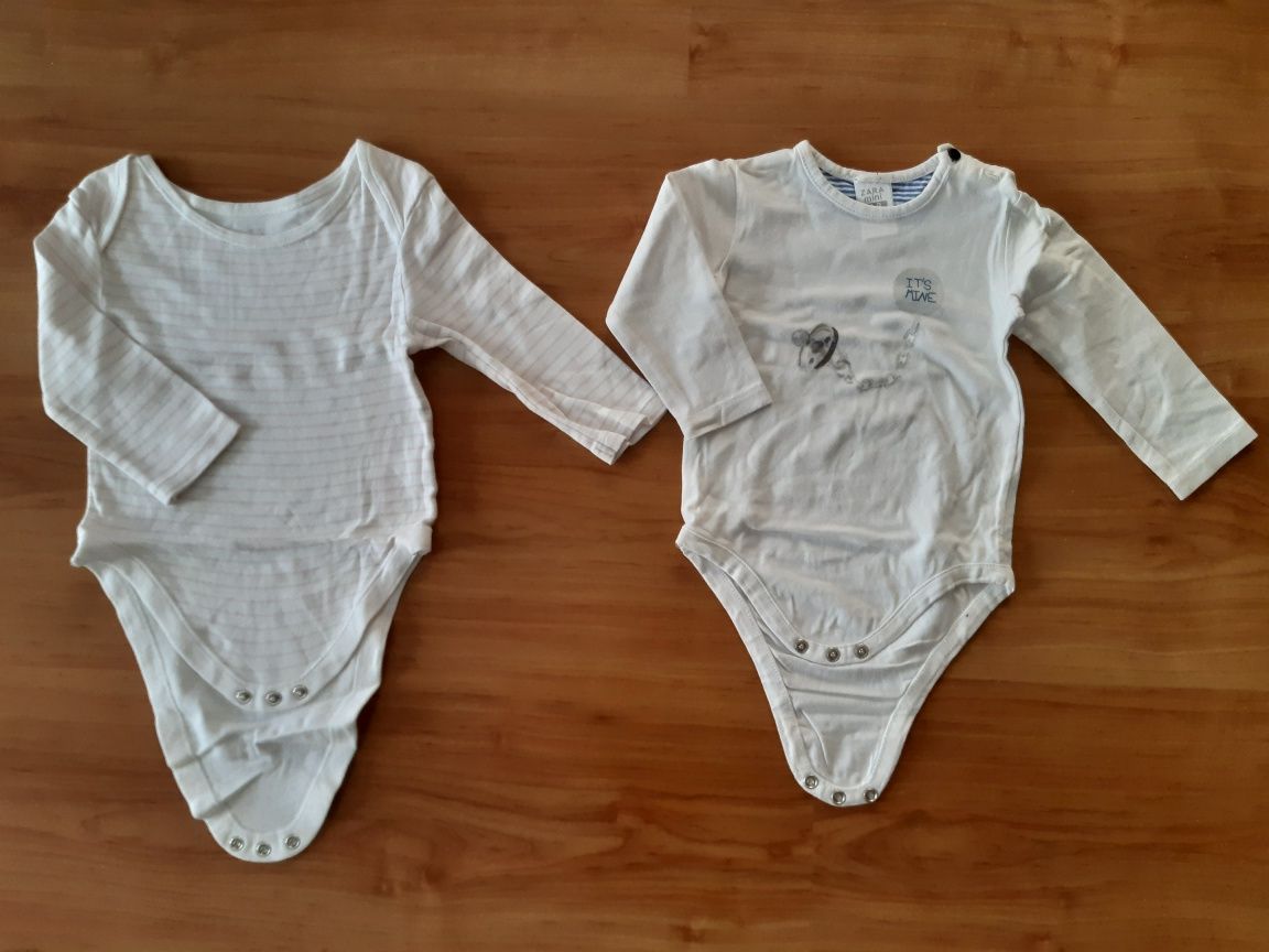 Roupa de Bebé Menina de Inverno - 6 a 9 meses (21 peças)