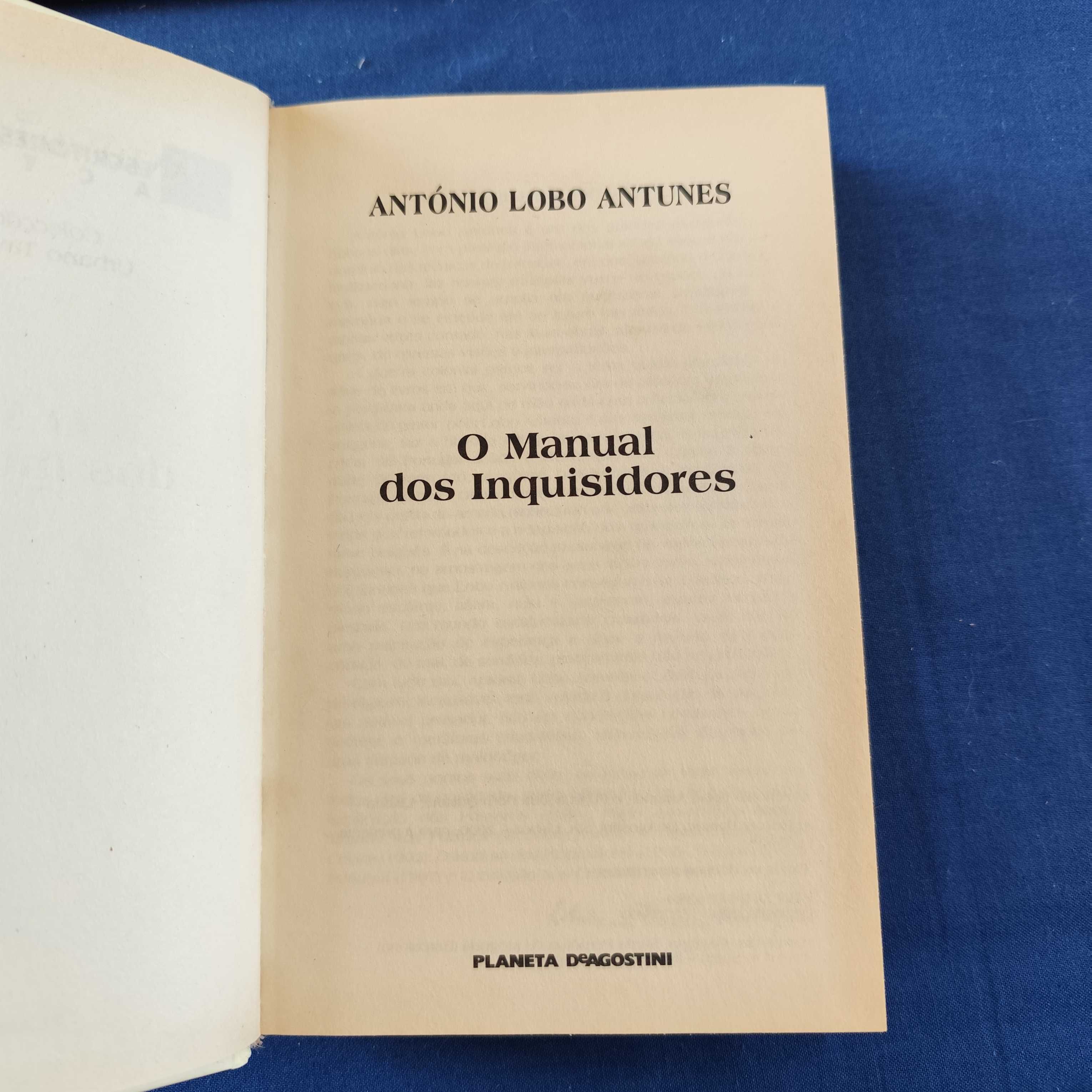 António Lobo Antunes - O Manual dos Inquisidores